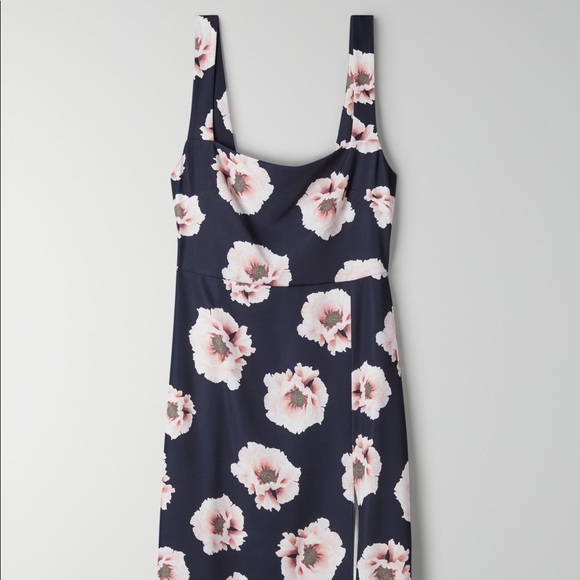 BABATON | 90s Slit Dress - Picture 4 of 11